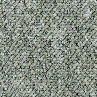 Teppichboden BODENMEISTER "Korfu, Schlinge - meliert, Made in Netherlands", grün, B:200cm H:7,5mm L:550cm, Polypropylen, Teppiche, Wohnzimmer, Kinderzimmer, Schlafzimmer, Breite 200/300/400/500 cm Image