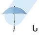 Baby Pram Umbrella Pink, Blue, Gray, Universal 50+ UV Pram Parasol For Pushchairs And Buggy, 85 CM Diameter (Color : Blue)
