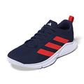 Adidas Herren Court Bounce 2.0 M Shoes-Low (Non Football), Team Navy Blue 2/Solar Red/FTWR White, 38 EU