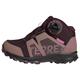 adidas Terrex BOA Mid RAIN.RDY Hiking Shoes Sneaker, Shadow Maroon/matt Purple met./Wonder red, 37 1/3 EU