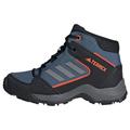 adidas Terrex Hyperhiker Mid Hiking Shoes Sneaker, Wonder Steel/Grey Three/Impact orange, 38 2/3 EU