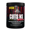 Animal Cuts Non-Stim Powder – Weight Management Supplement – Fat Burner, Metabolic Enhancer with Nootropics, Carnitine, Tyrosine, Diuretic – Fruit Punch Flavour, 42 Count