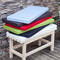 Indoor Outdoor Bench Cushion Waterproof 110/120/150/180cm Bench Cushion for Garden Furniture 2/3/4 Seater Patio Bench Cushions for Kitchen Dinning Bench Swing Chair (Light Grey,120 * 40 * 5cm)