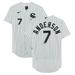 Tim Anderson Chicago White Sox Autographed Nike Authentic Jersey