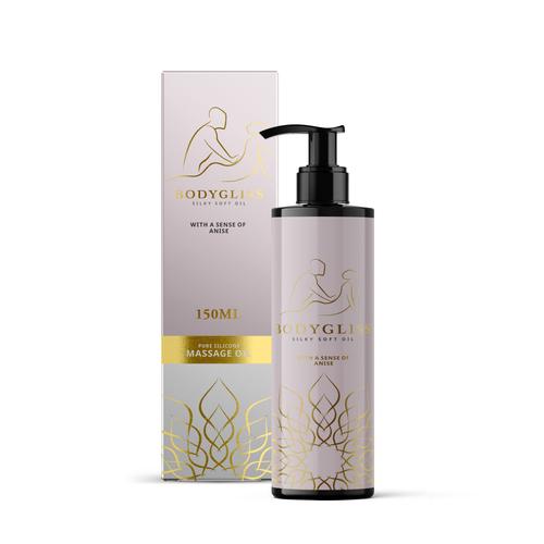 BodyGliss Massageöl/Gleitmittel Anis - 150ml 150 ml Öl