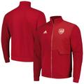 Men's adidas Red Arsenal 2023/24 Anthem Full-Zip Jacket