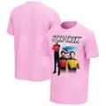 Men's Pink Star Trek: The Next Generation Washed Graphic T-Shirt