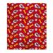 Pegasus Kansas City Chiefs 40" x 50" Lightweight Bones Flannel Fleece Pet Blanket