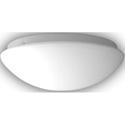 NIERMANN Deckenleuchte "Nurglasleuchte Opal matt", weiß, Ø 20cm, Lampen Image