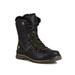 Santana Canada Majesta3 Leather Winter Boot - Women's Black Lime 10 MAJESTA3BLACK LIME10