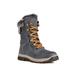 Santana Canada Milly Leather Winter Boot - Women's Grey Mustard 9 MILLYGREY MUSTARD9