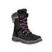 Santana Canada Milly Leather Winter Boot - Women's Black Purple 8 MILLYBLACK PURPLE8