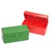 Mtm Case-Gard Flip Top Rifle Ammo Boxes - Flip Top Rifle Ammo Box 229 Zipper-7.62x39 Rus 60 Round Re