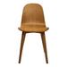 Lissi Dining Chair Oak - Moe's Home Collection QW-1001-24