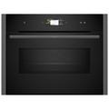 Neff C24MS31G0B N90 Built In Compact Oven Microwave in Black 45L