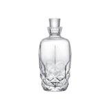 Steelite 660RCR306 35 3/4 oz RCR Crystal Alkemist Bottle w/ Stopper, 8-1/2"H, Clear