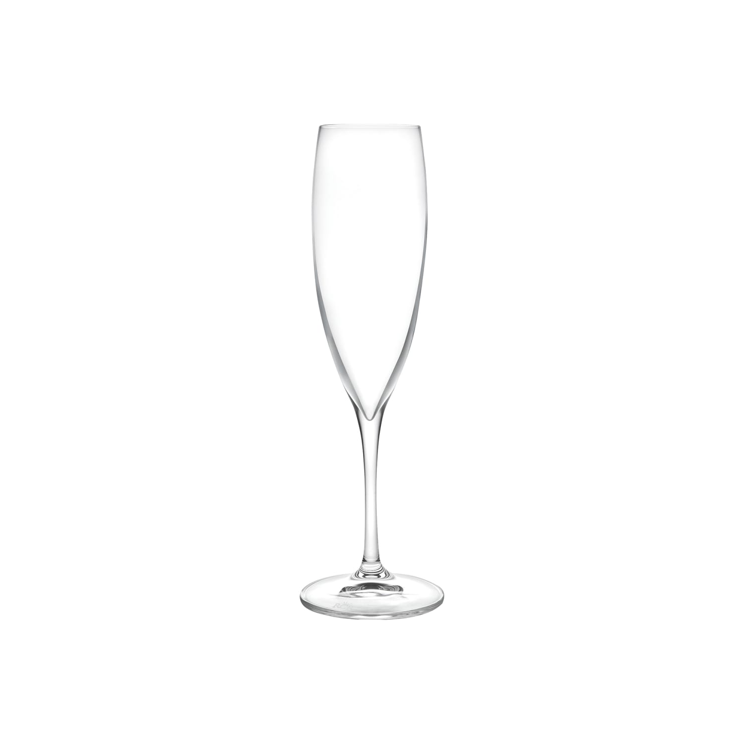 Steelite 668RCR339 9 oz RCR Crystal Invino Champagne Flute Glass, Clear, Case of 12