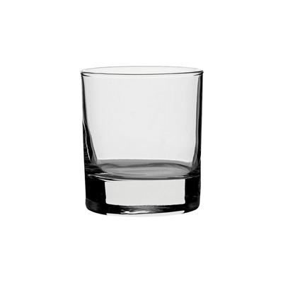 Steelite P42884 11 1/2 oz Pasabahce Side Double Old Fashioned Glass, Clear