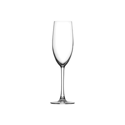 Steelite P67081 8 1/2 oz Reserva Champagne Flute Glass, Clear