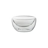 Steelite UR90064 Double Walled Accessories 9 oz Utopia Double Walled Dessert Tasting Dish, Clear