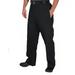 Chef Revival P034BK-2X Poly Cotton Chef Trousers, 2X, Black