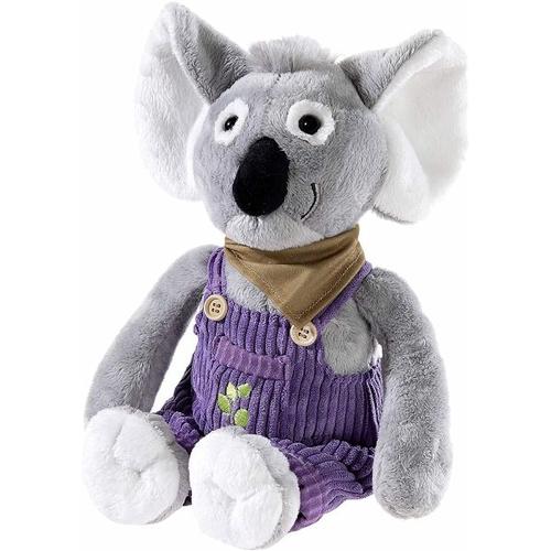 Heunec 335578 - Koala, Latzhosen Gang, Stofftier, Plüschtier, 35cm - Heunec