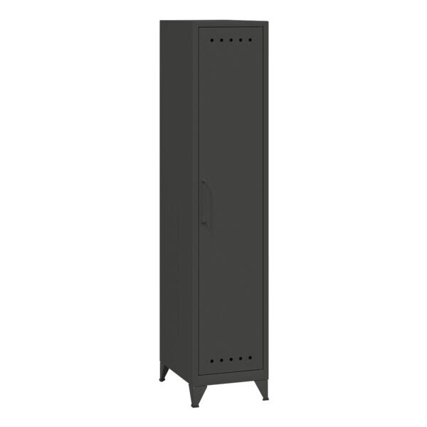 Bisley Spind »FERN Locker« 1x1, Stahl, auf Füßen, 38 x 180 cm grau, 38x180 cm