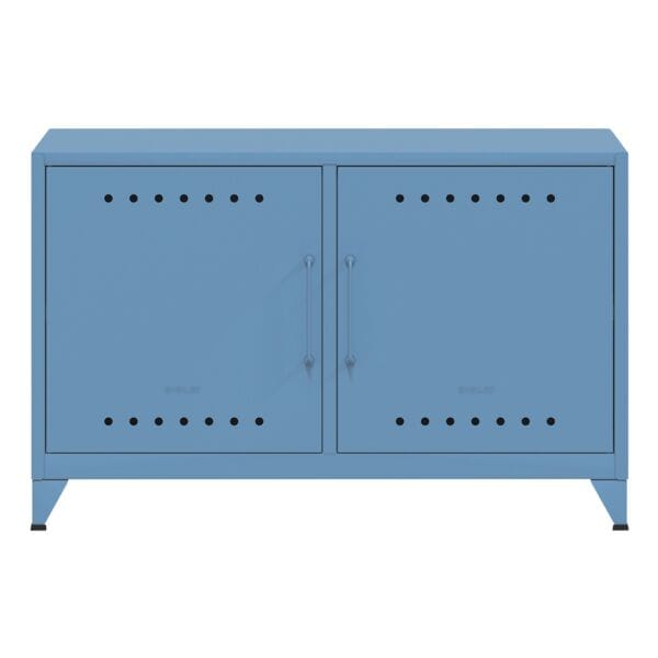 Bisley Sideboard »FERN Cabby« blau, 114x72.5 cm Image