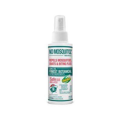 No Natz No Mosquitoz Dog Bug Repellant Spray, 4-fl oz bottle