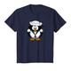 Kinder Matrosen Tshirt Kinder, Comic Pinguin Design Jungen T-Shirt