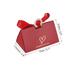 Candy Boxes, 15 Pcs Wedding Gift Boxes Paper Box 6.7 x 3.9 x 3.3 Inch