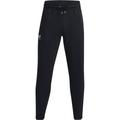 UNDER ARMOUR Herren Sporthose UA ESSENTIAL FLEECE JOGGER, Größe L in Schwarz