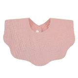 Flower Burp Cloths for Girl Boy Kid Drool Bib Baby Bibs Newborn Bib Feeding Saliva Towel Infant Scarf PINK