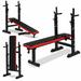 SUGIFT Adjustable Weight Bench with 330 Lbs.