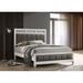 Coaster Furniture Barzini Upholstered Bed Black And White