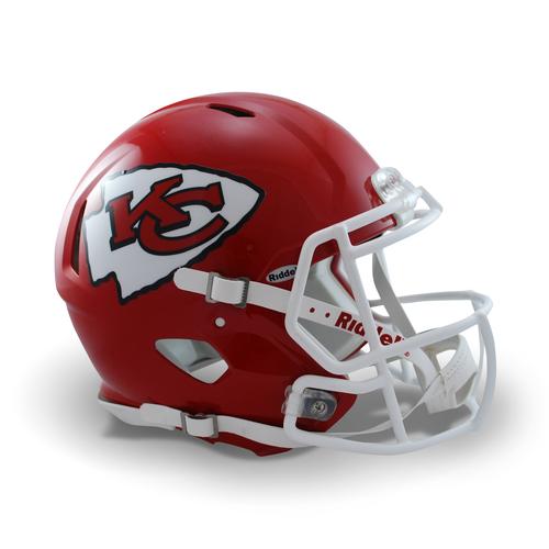 Kansas City Chiefs Original-Speed-Helm in Lebensgröße