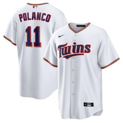 Minnesota Twins Nike Offizielle Replica Heim Trikot - Herren mit Aufdruck Sanó 22