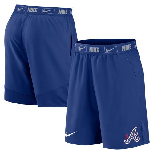 Atlanta Braves Nike City Connect gewebte Shorts – Herren