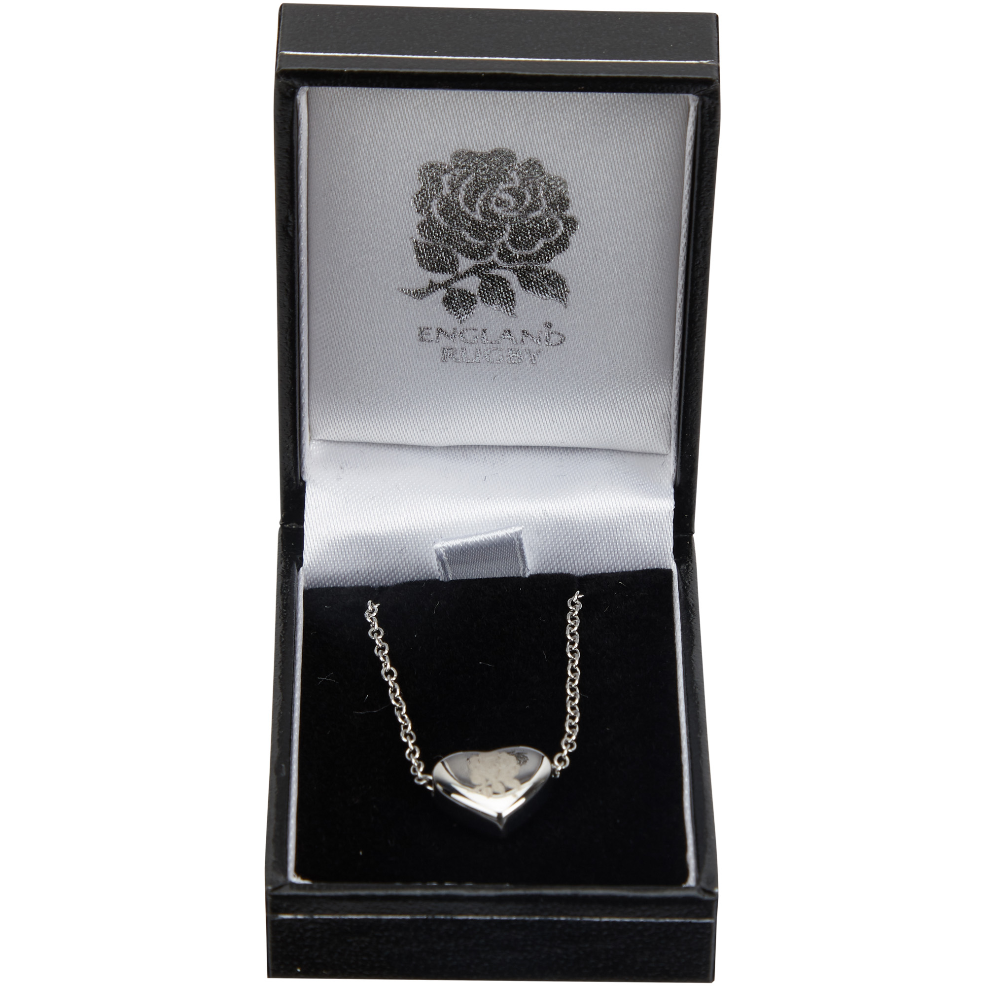 England-Rugby-Herz-Halskette Image