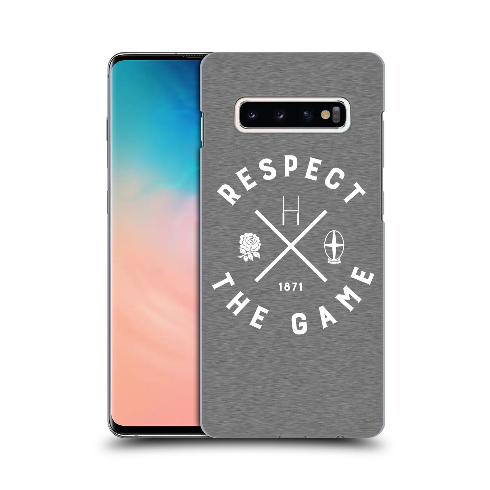 England Rugby Respect the Game Hard-Shell Phone Case - Samsung