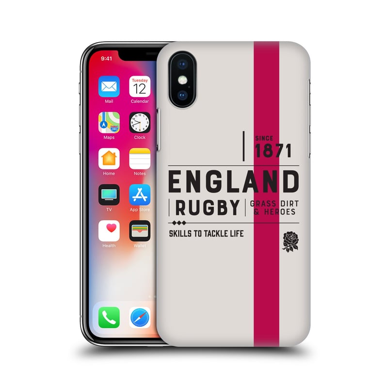 Étui rigide pour téléphone Angleterre Rugby 1871 - iPhone - No Gender Taille: 14 Pro