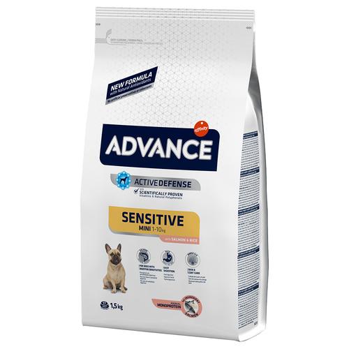1,5kg Advance Mini Sensitive Hundefutter trocken