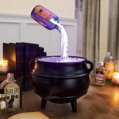 Animated Spell Casting Cauldron - Grandin Road