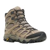 Merrell Moab 3 Apex Mid WP Hiking Shoes Leather Men's, Brindle SKU - 592911