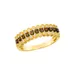 Le Vian 1/5 Ct. T.w. Chocolate Diamonds, 1/6 Ct. T.w. Nude Diamonds™ Ring In 14K Honey Gold, 7