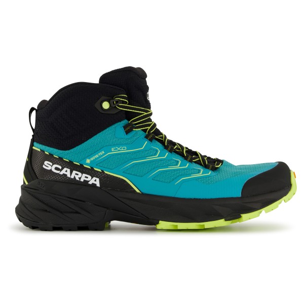 Scarpa - Women's Rush Mid 2 GTX - Wanderschuhe 38 | EU 38 schwarz