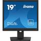 Iiyama Prolite B1980D-B5 48cm 19" LED-Monitor SXGA VGA DVI Höhenverstellung Pivot schwarz