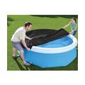 Bestway Flowclear Above Ground Fast Set 8ft Swimming Pool Cover - Black - One Size