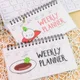 Agenda Spiral Weekly Day Plan Time EvaluStuff Notebook Cute 03 License Notebook 2020 Español