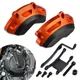 Couvercle d'embrayage moteur moto garde-couvercle curseurs de carter moteur KTM 790 Duke 790